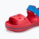 Crocs Crocband Sandal Bambini rosso varsity 7