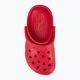 Crocs Classic Clog T infradito per bambini rosso varsity 7