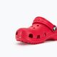 Crocs Classic Clog T infradito per bambini rosso varsity 9