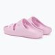 Infradito donna Crocs Classic Sandal V2 ballerina rosa 3