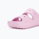 Infradito donna Crocs Classic Sandal V2 ballerina rosa 8