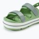 Crocs Crocband Cruiser Sandali per bambini verde chiaro/verde polvere 7