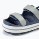 Crocs Crocband Cruiser Bambini sandali blu bijou/grigio chiaro 7