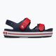 Crocs Crocband Cruiser Bambini sandali navy/varsity red 9