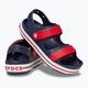 Crocs Crocband Cruiser Bambini sandali navy/varsity red 10