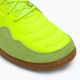 New Balance Audazo V5+ Command IN verde scarpe da calcio da uomo 7