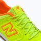 New Balance Audazo V5+ Command IN verde scarpe da calcio da uomo 8