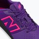 Scarpe da calcio per bambini New Balance Audazo V6 Command JNR IN prism purple 8