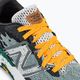 New Balance Fresh Foam X Hierro v7 scarpe da corsa da uomo grigio/verde 8