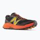 New Balance Fresh Foam X Hierro v7 nero/arancio scarpe da corsa da uomo 10