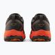 New Balance Fresh Foam X Hierro v7 nero/arancio scarpe da corsa da uomo 15