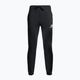 Pantaloni New Balance Essentials Stacked Logo neri da uomo 5
