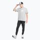 Maglietta New Balance Essentials Stacked Logo grigio atletico da uomo 2
