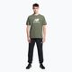 Maglietta New Balance Essentials Stacked Logo verde oliva intenso da uomo 2
