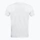 T-shirt New Balance Essentials Stacked Logo bianca da uomo 6