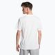 T-shirt New Balance Essentials Stacked Logo bianca da uomo 3
