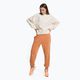 Pantaloni New Balance Essentials Reimagined Archive da donna color seppia 2