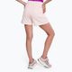 Pantaloncini da allenamento da donna New Balance Athletics Nature State French Terry lavato rosa 3