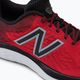New Balance Fresh Foam 680 v7 scarpe da corsa da uomo rosso vero 9