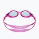 Occhialini da nuoto Speedo Biofuse 2.0 Junior rosa/rosa per bambini 2