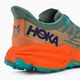 Scarpe da corsa da uomo HOKA Speedgoat 5 traliccio/arancione scuro 9