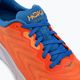 Scarpe da corsa da uomo HOKA Arahi 6 arancione vibrante/cielo costiero 10