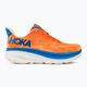 Scarpe da corsa da uomo HOKA Clifton 9 arancione vibrante/impala 2