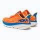 Scarpe da corsa da uomo HOKA Clifton 9 arancione vibrante/impala 4