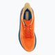 Scarpe da corsa da uomo HOKA Clifton 9 arancione vibrante/impala 5