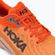 Scarpe da corsa da donna HOKA Challenger ATR 7 arancio finto/arancio vibrante 8
