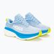 Scarpe da corsa da uomo HOKA Bondi 8 Wide airy blue/diva blue 5