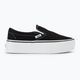 Vans UA Classic Slip-On Stackform scarpe nere/bianco autentico 2