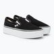 Vans UA Classic Slip-On Stackform scarpe nere/bianco autentico 4