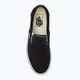 Vans UA Classic Slip-On Stackform scarpe nere/bianco autentico 6