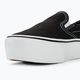 Vans UA Classic Slip-On Stackform scarpe nere/bianco autentico 8