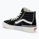 Scarpe Vans SK8-Hi Reconstruct nere/bianche 3