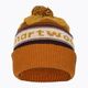 Smartwool Knit Winter Pattern POM berretto in erica miele oro 2