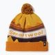 Smartwool Knit Winter Pattern POM berretto in erica miele oro 6