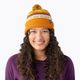 Smartwool Knit Winter Pattern POM berretto in erica miele oro 8