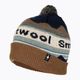 Smartwool Knit Winter Pattern POM berretto in erica marina profonda 3
