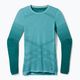 Smartwool Donna Intraknit Thermal Merino Baselayer Pattern Crew cascade longsleeve 7