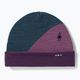 Smartwool Thermal Merino Colorblock berretto invernale twilight blue heather 4