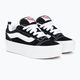 Scarpe Vans Knu Stack nero/bianco 4