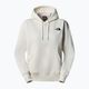 Felpa donna The North Face Essential Hoodie bianco dune