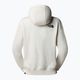 Felpa donna The North Face Essential Hoodie bianco dune 2