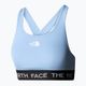 Reggiseno fitness The North Face Tech blu acciaio