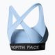 Reggiseno fitness The North Face Tech blu acciaio 2