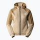 Felpa da trekking da donna The North Face MA Full Zip granite sand/kelp tan