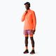 Felpa da running da uomo The North Face Sunriser 1/4 Zip, fiamma viva 2