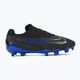Nike Phantom GX Pro FG scarpe da calcio nero/cromo/iper royal 2